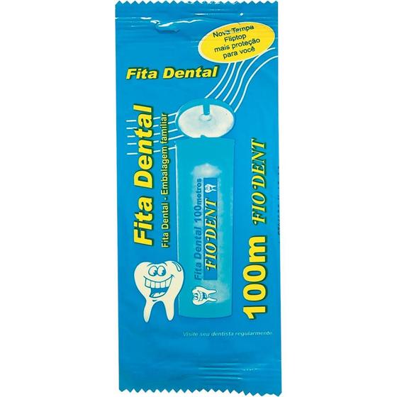 Imagem de Fita Dental Fiodent Família 100m