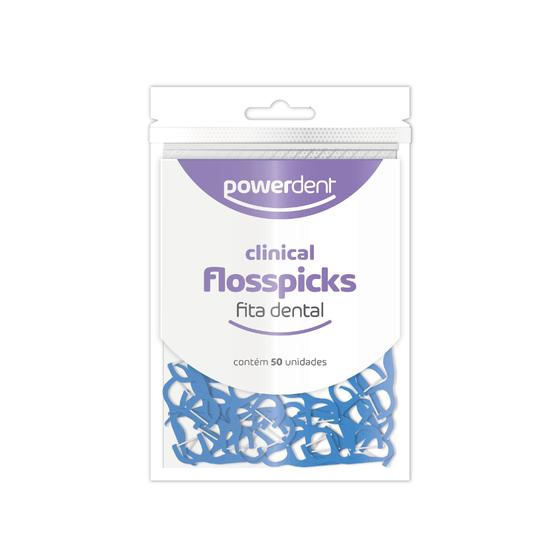 Imagem de Fita Dental Flosspicks 50 UNDS