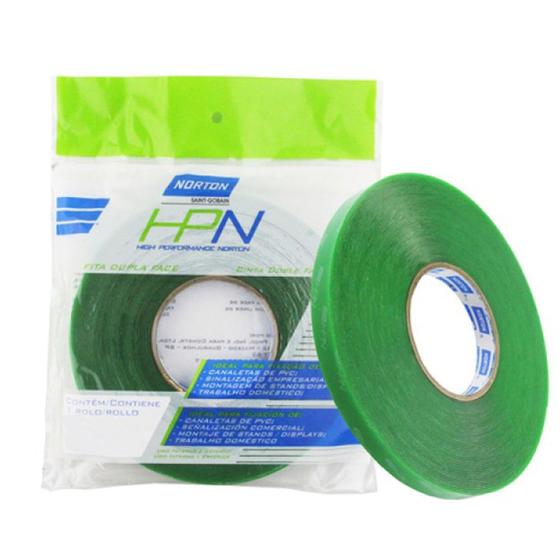 Imagem de Fita Dupla Face 25mm x 3m Transparente HPN Norton