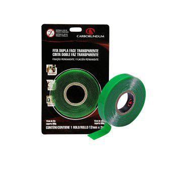 Imagem de Fita Dupla Face 25mmx2mm Transparente - Carborundum