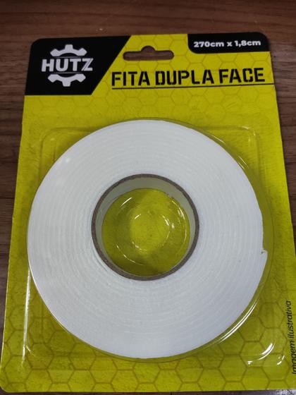 Imagem de fita dupla face- 270cm1,8cm