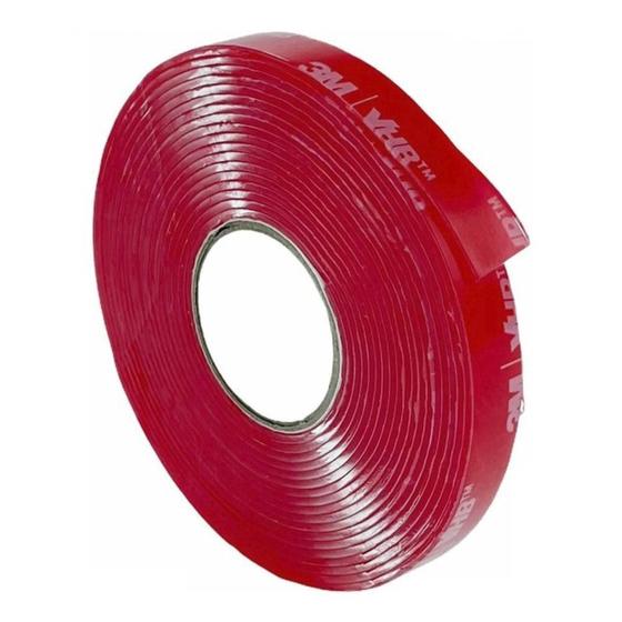 Fita Dupla Face 3M Profissional Extra Forte 19Mm X 33M 4910 - Fita ...