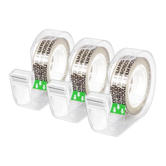 Imagem de Fita Dupla Face Amazon Basics - 1,27cm x 6,4m - Pacote com 3 Rolos