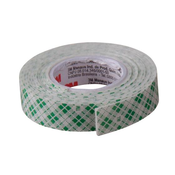Imagem de Fita Dupla Face de Espuma 3M Ambiente Interno 12X1,5 Metros