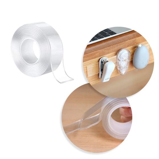 Imagem de Fita Dupla Face Extra Forte Transparente 18mm x 5 Metros