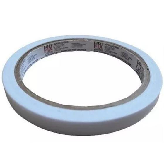 Imagem de Fita Dupla Face FAST FIX P/COLAR Fita Borda 15MM X 50M