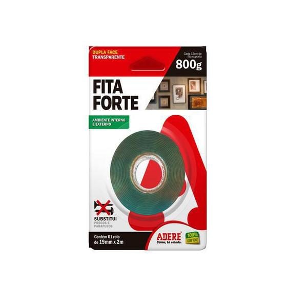 Imagem de Fita Dupla Face Fixa Forte 19Mm 2M 4Kg Extreme