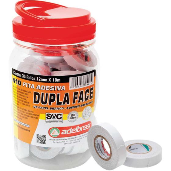 Imagem de Fita Dupla Face Papel 410 12Mmx10M