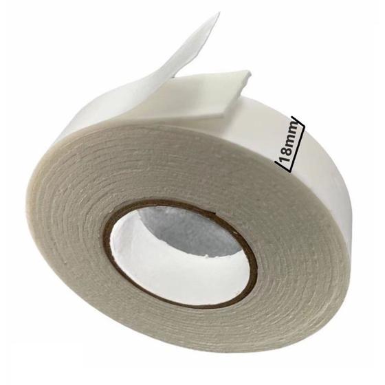 Fita dupla face tipo espuma 3mx1.8cm Menor preço em Fita dupla face tipo espuma 3mx1.8cm