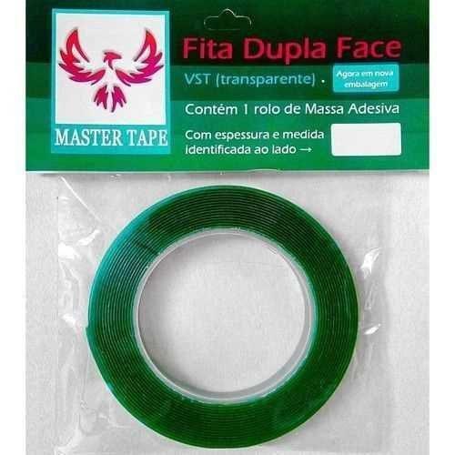 Imagem de Fita Dupla Face Transp. 12X1M - Master Tape