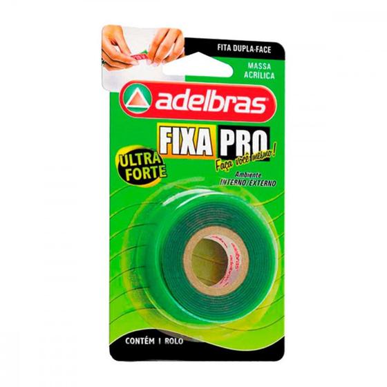 Imagem de Fita Dupla Face Transp.Adelb. 12X2Mt