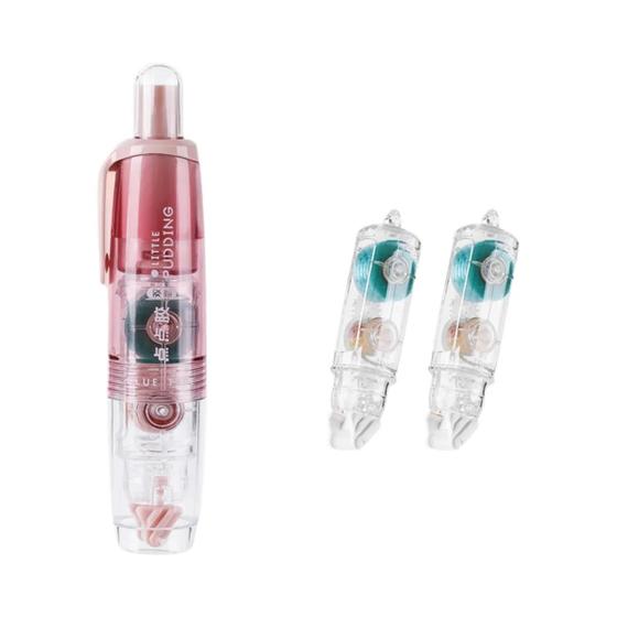 Imagem de Fita Dupla Face Transparente - 12 Peças com Distribuidor de Pontos - Recargas