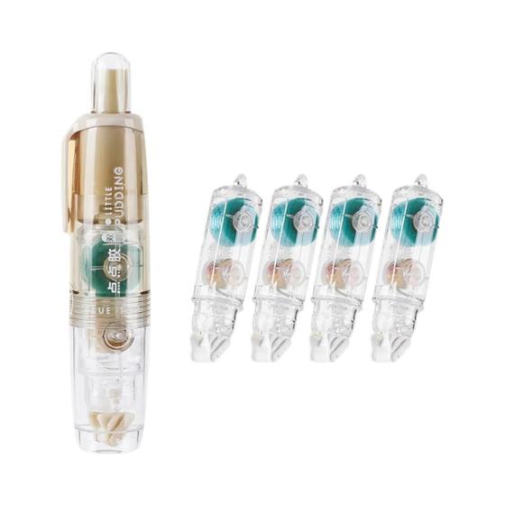 Imagem de Fita Dupla Face Transparente - 12 Peças com Distribuidor de Pontos - Recargas