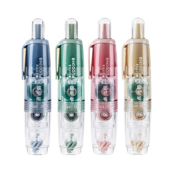 Imagem de Fita Dupla Face Transparente - 12 Peças com Distribuidor de Pontos - Recargas