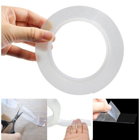 Imagem de Fita Dupla Face Transparente 3 Metro Home