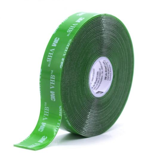 Imagem de Fita Dupla Face Transparente Autoadesiva Fixa Forte 12mm x 5 Mts VHB 3M