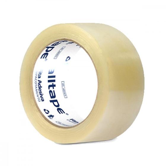 Imagem de Fita Embal Alltape 48X45 Transp ./ Kit Com 4 Unidades
