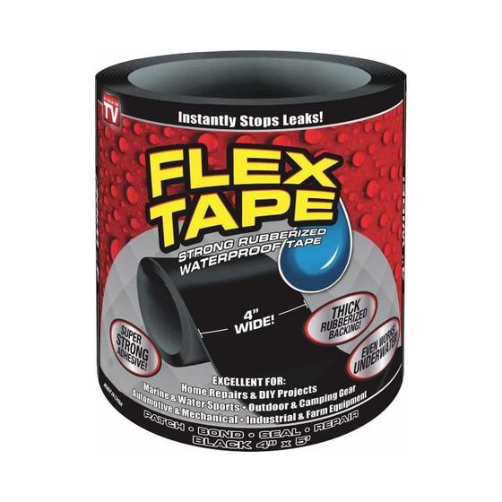Imagem de Fita Flex Tape Ultra Resistente à Prova d'água Industrial