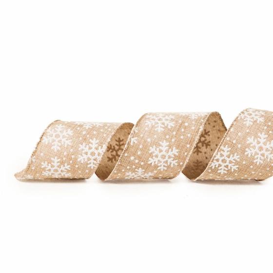 Imagem de Fita Floco de Neve - 1 Un - Cromus: 1641687