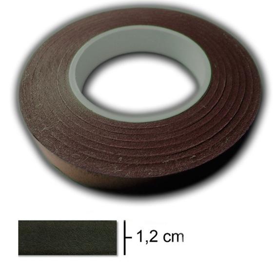 Fita Floral Rolo com 30 Metros Lore Marrom Menor preço em Fita Floral Rolo com 30 Metros Lore Marrom