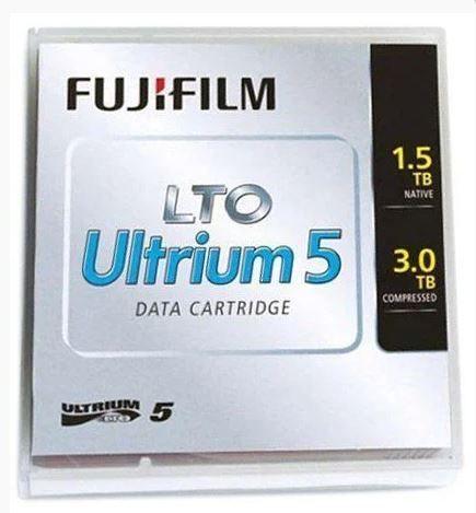 Imagem de Fita Fujifilm LTO-5 Ultrium RW 1.5TB/3.0TB