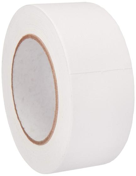 Imagem de Fita Gaffers Amazon Basics Branca - Sem Resíduos (5cm x 27m)