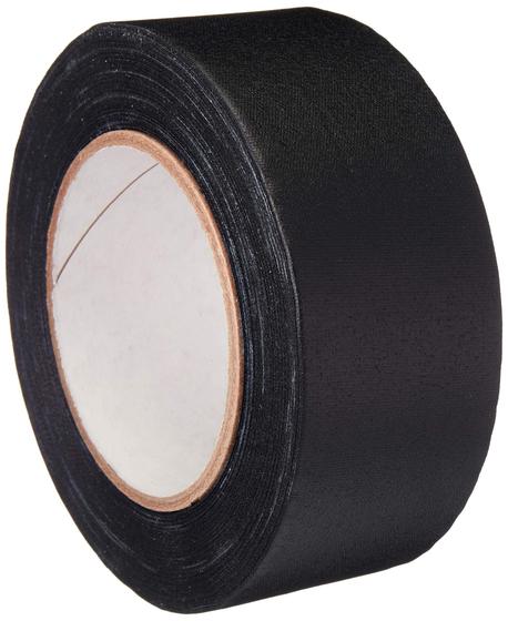 Imagem de Fita Gaffers Amazon Basics - Sem Resíduos (5cm x 27m) - Preta