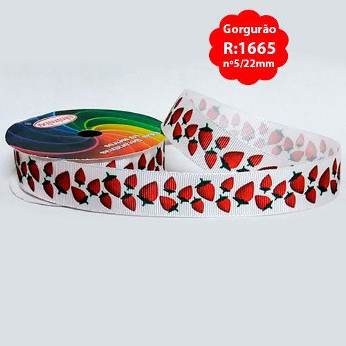 Fita Gorgurão Estampado Sinimbu 10mt R:1665/22mm/Nº5 - Imagem de Fita Gorgurão Estampado Sinimbu 10mt R:1665/22mm/Nº5 -