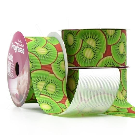 Imagem de Fita Gorgurão Kiwi 38mm 10 Metros - Progresso