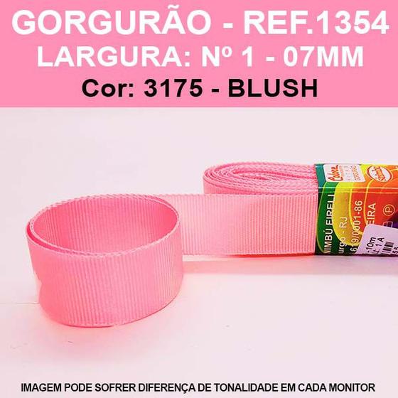 Imagem de FITA GORGURAO LISA SINIMBU 10MT REF.1354/07 MM/Nº1