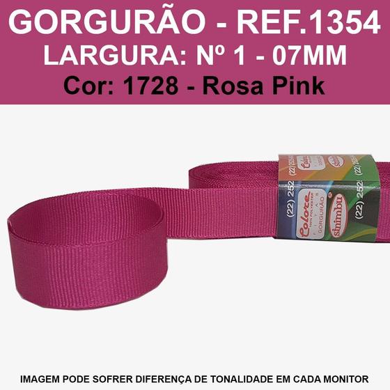 Imagem de FITA GORGURAO LISA SINIMBU 10MT REF.1354/07 MM/Nº1