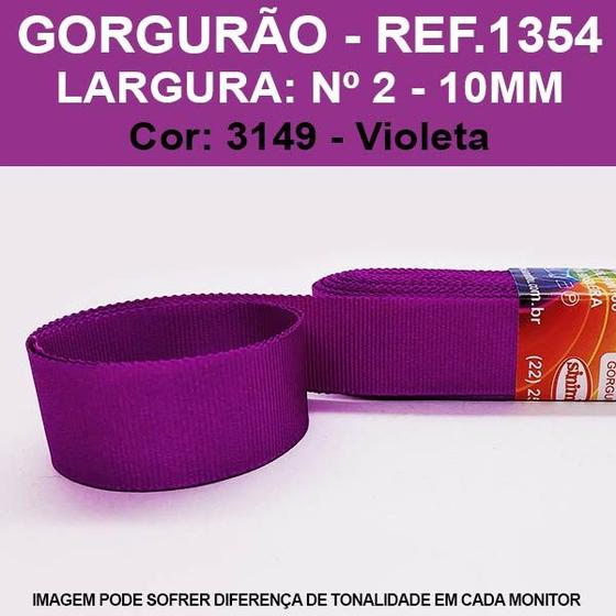 Imagem de FITA GORGURAO LISA SINIMBU10MT REF.1354/10 MM/Nº2