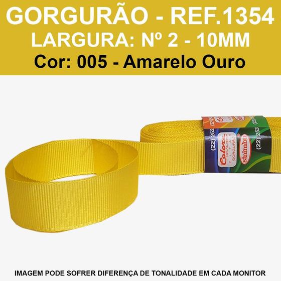 Imagem de FITA GORGURAO LISA SINIMBU10MT REF.1354/10 MM/Nº2