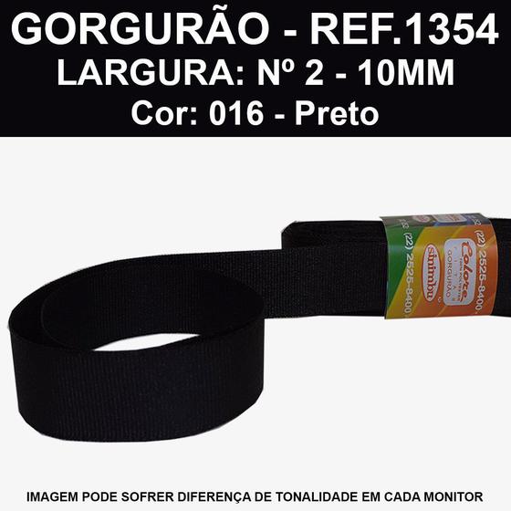 Imagem de FITA GORGURAO LISA SINIMBU10MT REF.1354/10 MM/Nº2