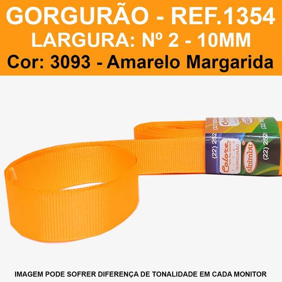 Imagem de FITA GORGURAO LISA SINIMBU10MT REF.1354/10 MM/Nº2