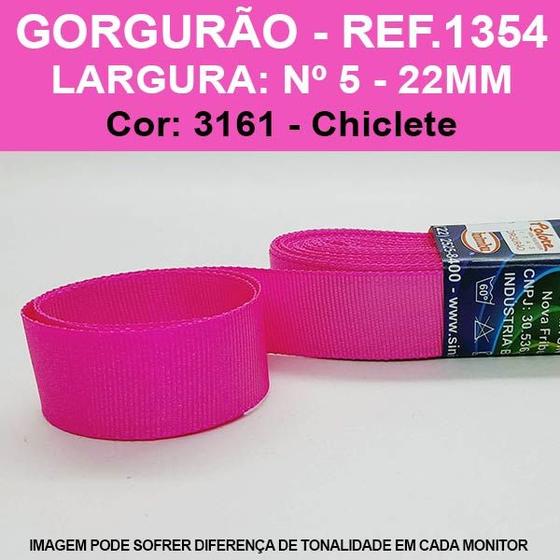 Imagem de FITA GORGURAO LISA SINIMBU10MT REF.1354/22 MM/Nº5