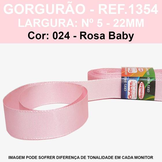 Imagem de FITA GORGURAO LISA SINIMBU10MT REF.1354/22 MM/Nº5