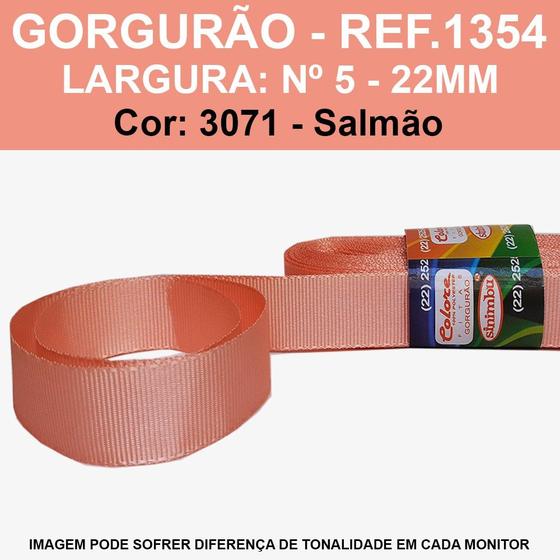 Imagem de FITA GORGURAO LISA SINIMBU10MT REF.1354/22 MM/Nº5