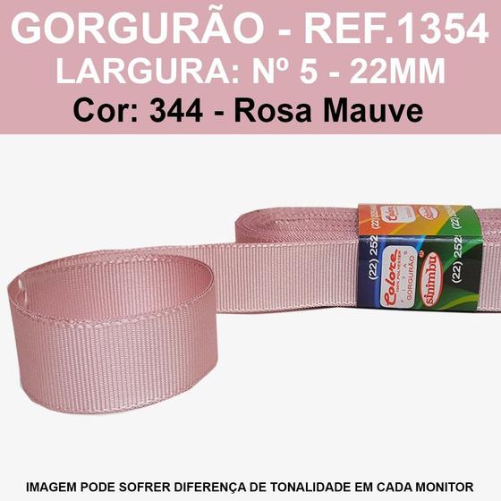 Imagem de FITA GORGURAO LISA SINIMBU10MT REF.1354/22 MM/Nº5