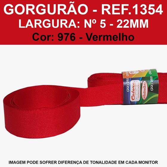 Imagem de FITA GORGURAO LISA SINIMBU10MT REF.1354/22 MM/Nº5