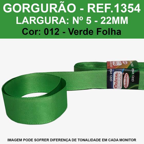 Imagem de FITA GORGURAO LISA SINIMBU10MT REF.1354/22 MM/Nº5