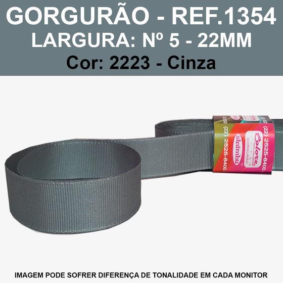 Imagem de FITA GORGURAO LISA SINIMBU10MT REF.1354/22 MM/Nº5