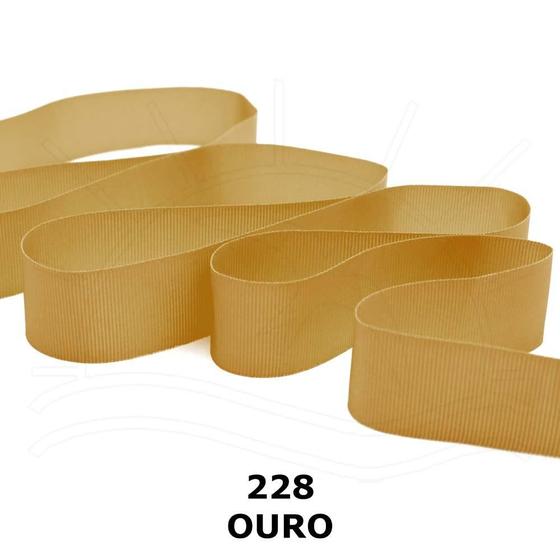 Imagem de Fita Gorgurão nº 03 15mm com 10 metros - Progresso