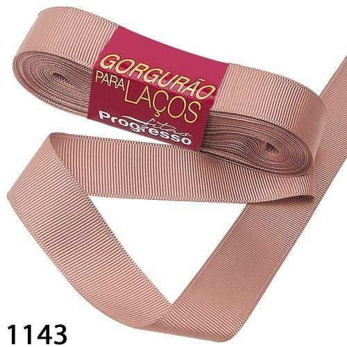 Imagem de Fita Gorgurão para Laço Lisa Progresso Nº 09 - 38 mm com 40 Metros