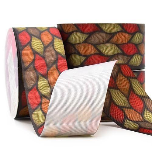 Imagem de Fita Gorgurão Páscoa Coleção Confeitaria Nº09 38mm Com 10 Metros - 481 Cacau