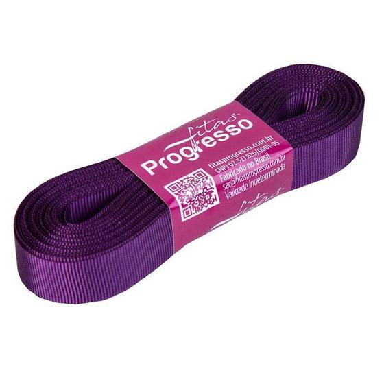 Imagem de Fita Gorgurão Progresso 15mm nº3 - 10m Cor 675 Violeta - 01 unidade