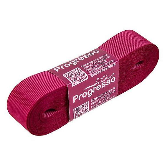 Imagem de Fita Gorgurão Progresso 22mm nº5 - 10m Cor 303 Pink - 01 unidade