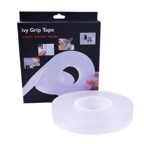 Imagem de Fita Grip Tape Suporte Gel Auto Colante Dupla Face Forte 3M