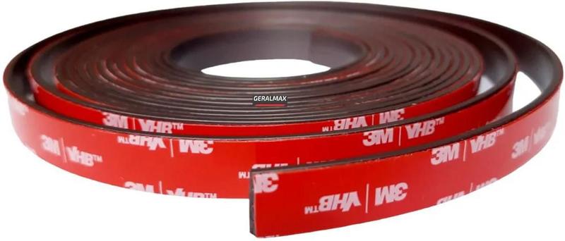Fita imã magnética perfil magnético adesivo 14x2mm - 5 metros Menor preço em Fita imã magnética perfil magnético adesivo 14x2mm - 5 metros
