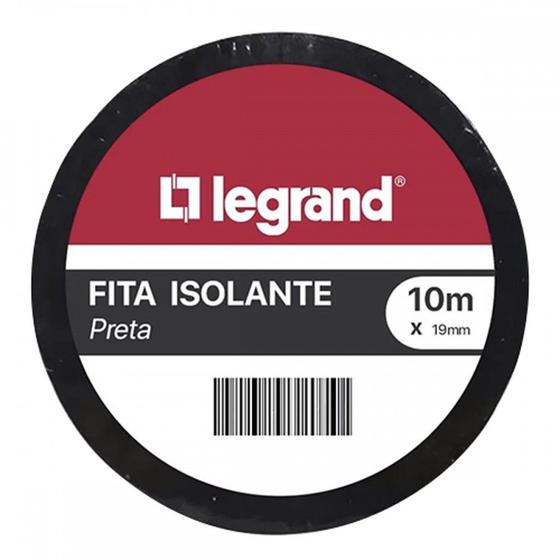 Imagem de Fita Isol Legrand 10Mts - Kit C/10 Unidades
